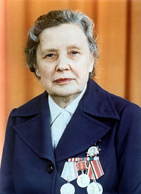Бунина Елизавета Михайловна Бунина Елизавета Михайловна