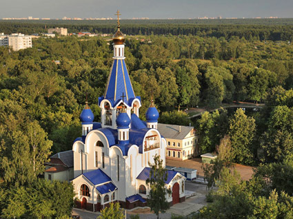 Церковь (Храм) Рождества Пресвятой Богородицы в Костино Церковь (Храм) Рождества Пресвятой Богородицы в Костино