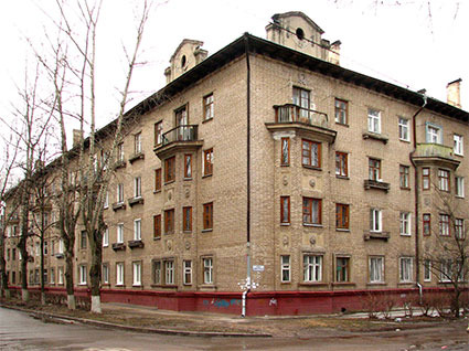 Дом, где жил Герой Советского Союза И.В. Дубовой Дом, где жил Герой Советского Союза И.В. Дубовой